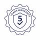 5-years-warranty-icon